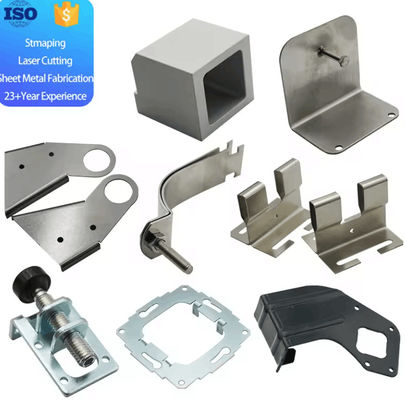 खरीदें OEM प्रेसिजन शीट धातु निर्माण वेल्डिंग स्टैम्पिंग शीट धातु भागों online manufacture