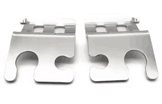 खरीदें काटने और मुद्रांकन कस्टम स्टेनलेस स्टील निर्माण 0.01mm-0.05mm online manufacture