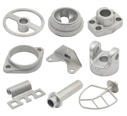 खरीदें निलंबन प्रणाली के लिए निकास पाइप स्टेनलेस स्टील निवेश कास्टिंग online manufacture