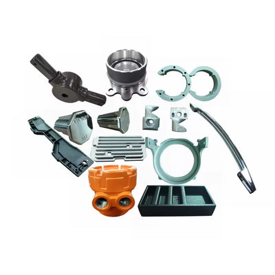 OEM दबाव कास्टिंग एल्यूमीनियम धातु जिंक एनोडाइज्ड एल्यूमीनियम मिश्र धातु डाई कास्टिंग